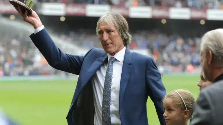 Legendary defender Bonds remains West Ham's most-capped player with 799 appearances