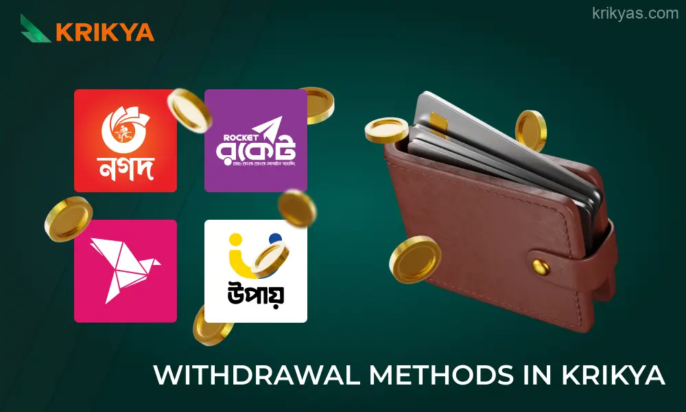 How to Perform Deposit and Withdrawal Krikya Safely?