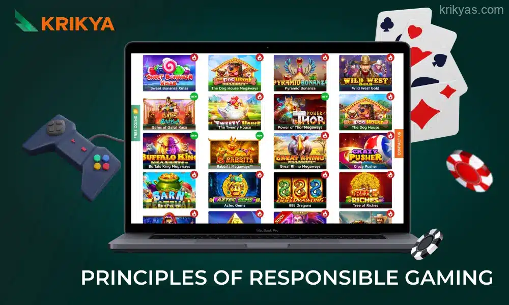 How Does Krikya Lead the Way in Promoting Responsible Gaming Online?