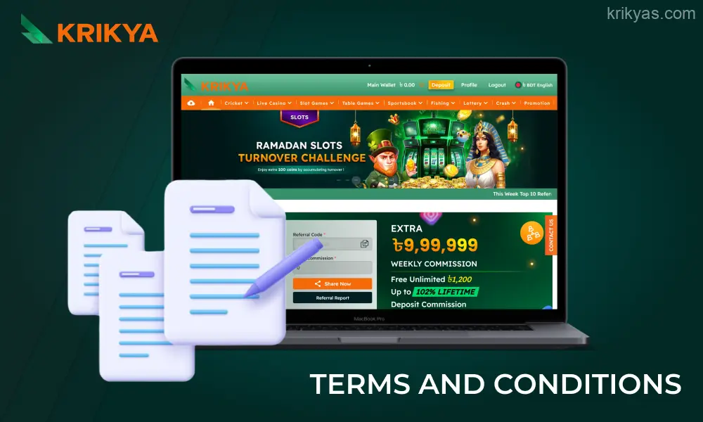 Are Krikya's Terms and Conditions Fair and Transparent for All Players?