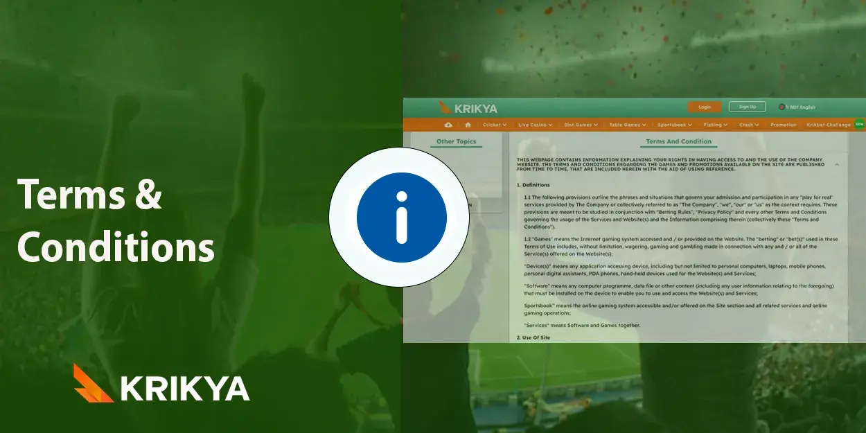 What Should You Know Before Accepting Krikya's Terms and Conditions?