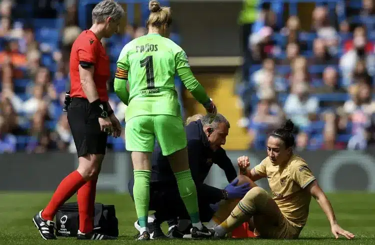 The ACL Epidemic in Women's Football