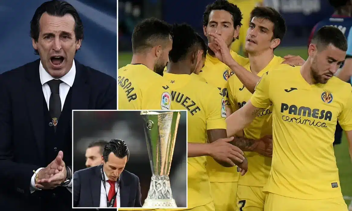 Unai Emery's Frustration After Sporting Lisbon Draw