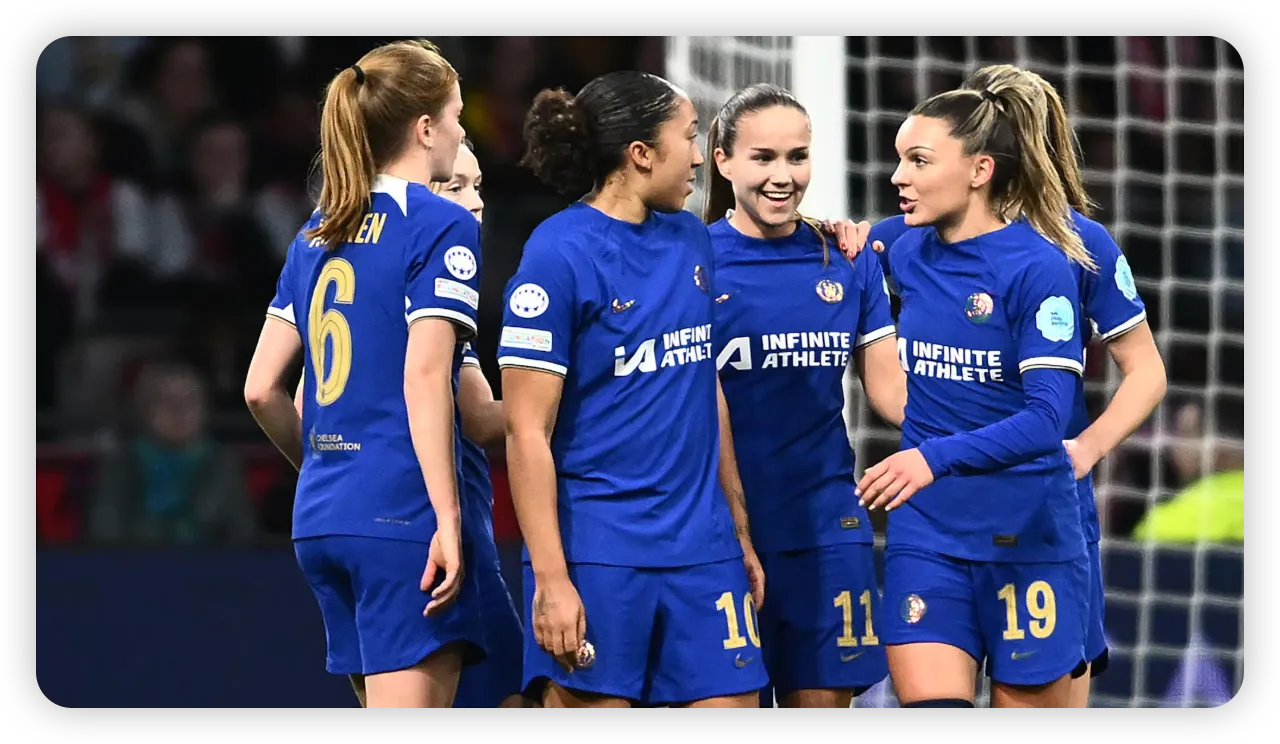 Nüsken's Brace Seals Dominant Display