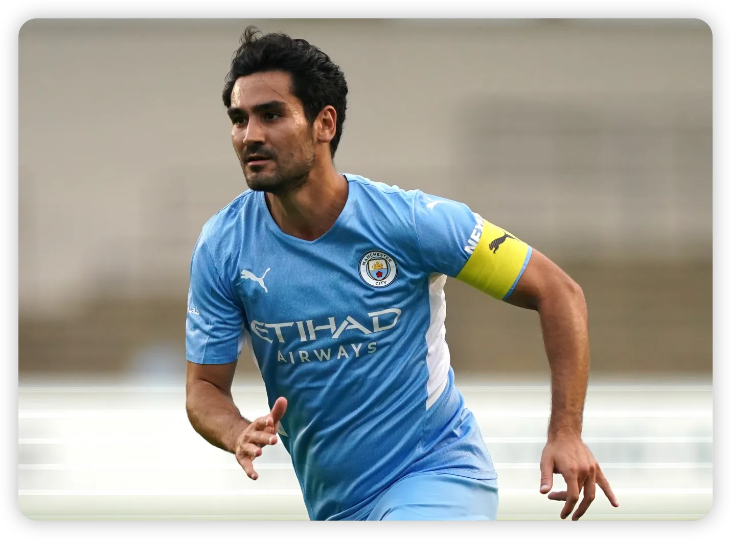 German Midfielder Takes Stand Against Climate Disasters