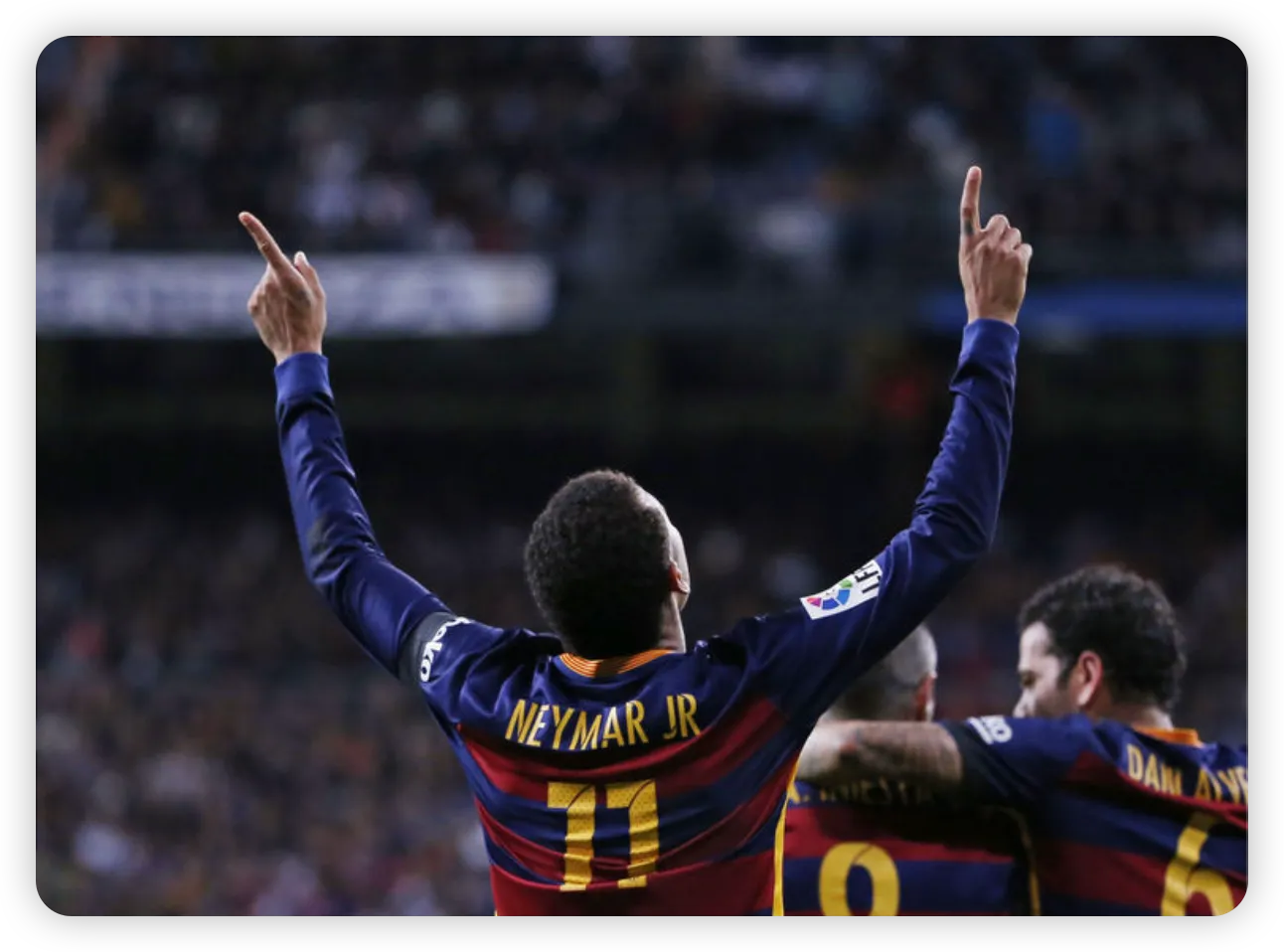 The Evolution of Neymar at Barcelona