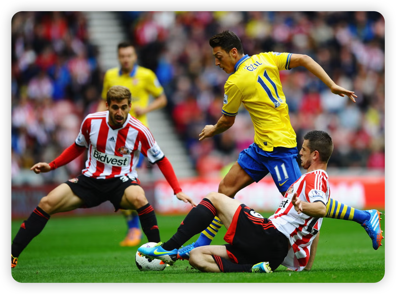 A Night of Twists at the Emirates