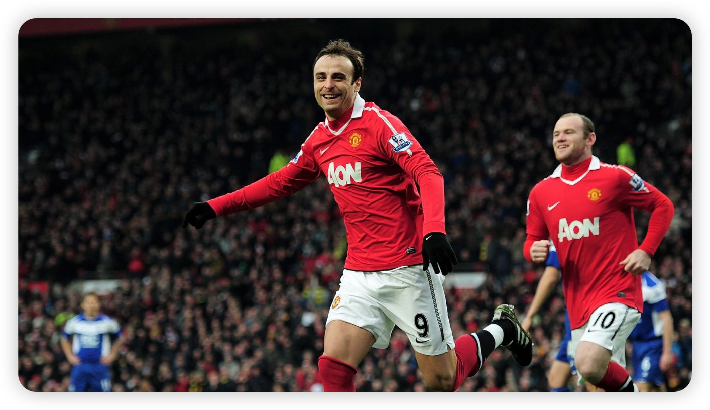 The Moment Berbatov Became "A Horse With Blinkers" for Man Utd