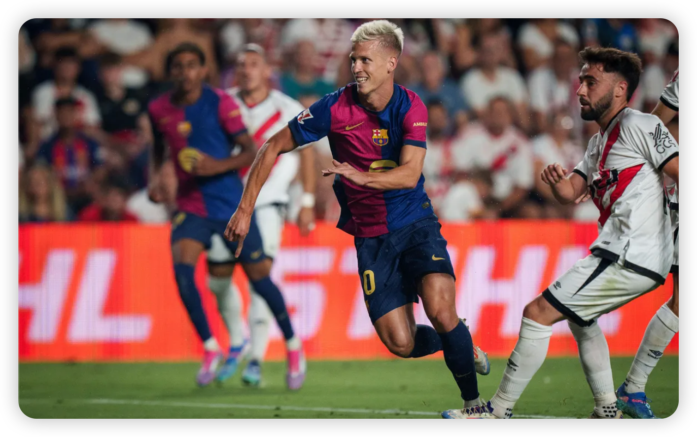 Physicality Meets Tactical Growth