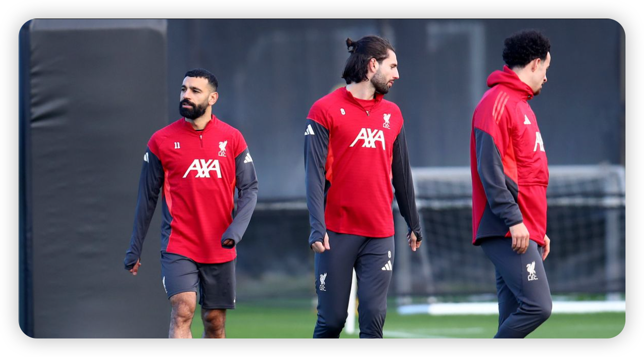 Klopp Delivers Positive Injury Update on Egyptian King