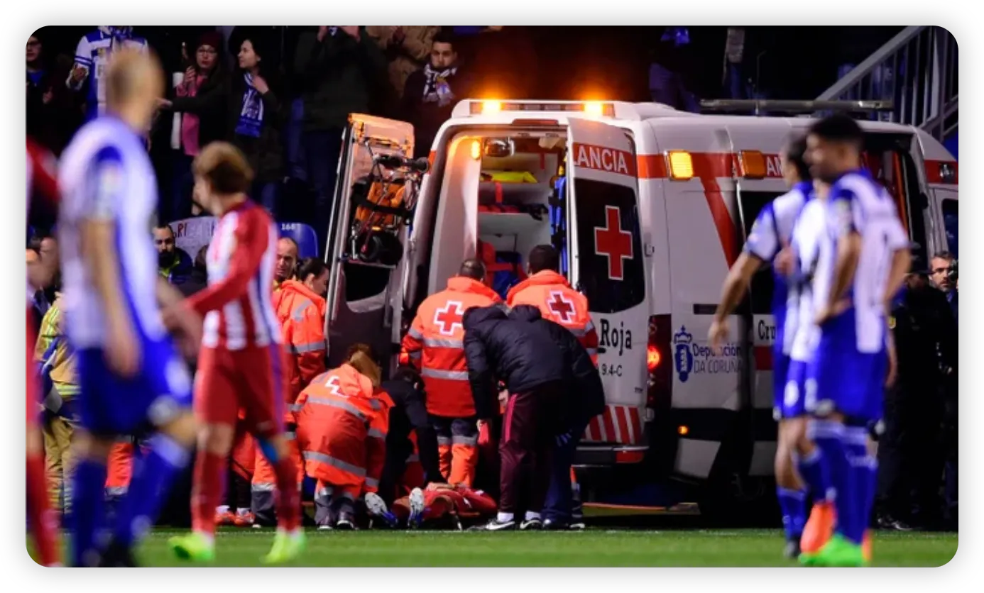 Atletico's Emotional Response