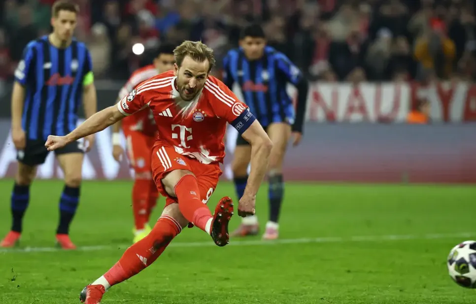 Bayern's Attacking Strategy
