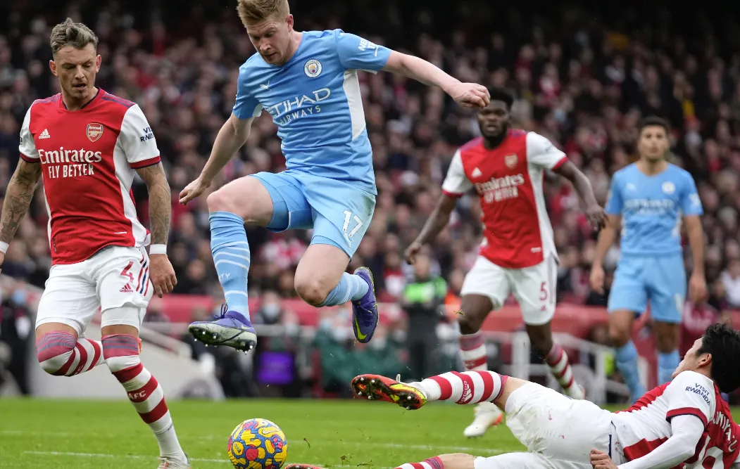 Manchester City's Centurion Season (2017-18)