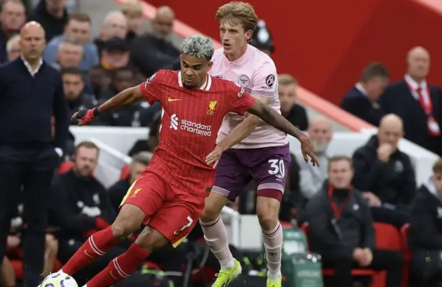 Key Tactical Battle: Brentford's Press vs. Liverpool's Build-Up