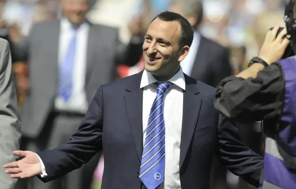 Why Tony Bloom Was Drawn to Hearts