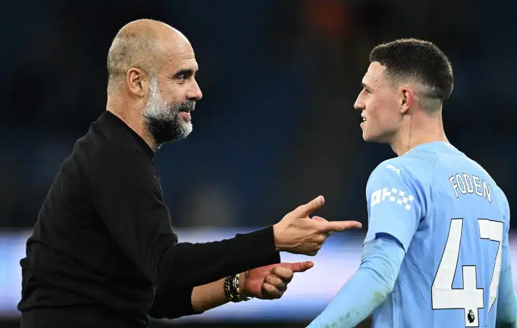 Guardiola's Immediate Response