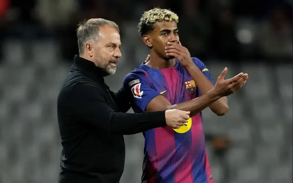 Hansi Flick: The Master Tactician Meets Raw Talent